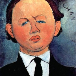 Modigliani - Portrait of Mechan